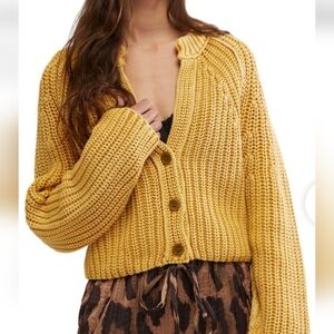 Free People Sweet Nothing Cardi